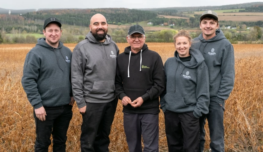 La famille de la Ferme Agricouture