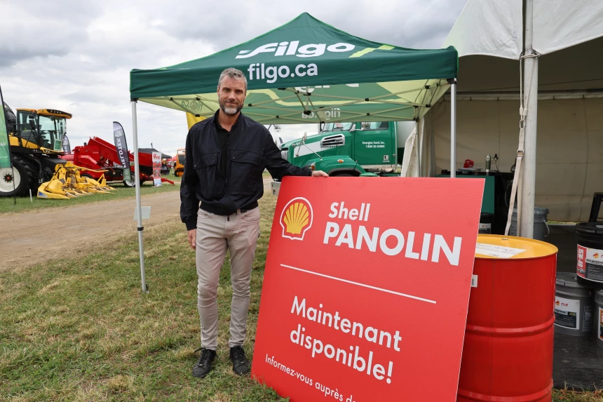 Le directeur des exploitations chez le Groupe Filgo-Sonic Jean-François Paillé.