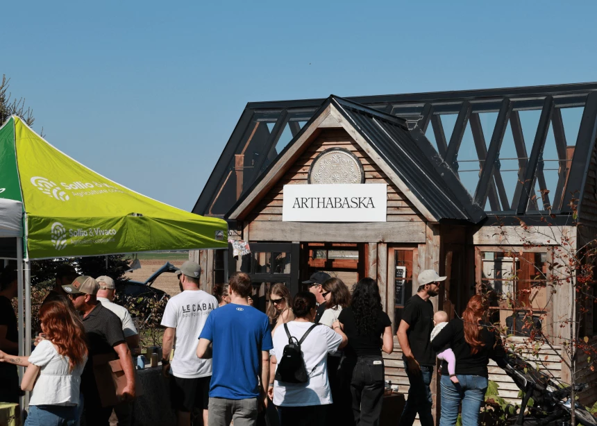 Kiosque de dégustation d'Arthabaska Fermentation sauvage