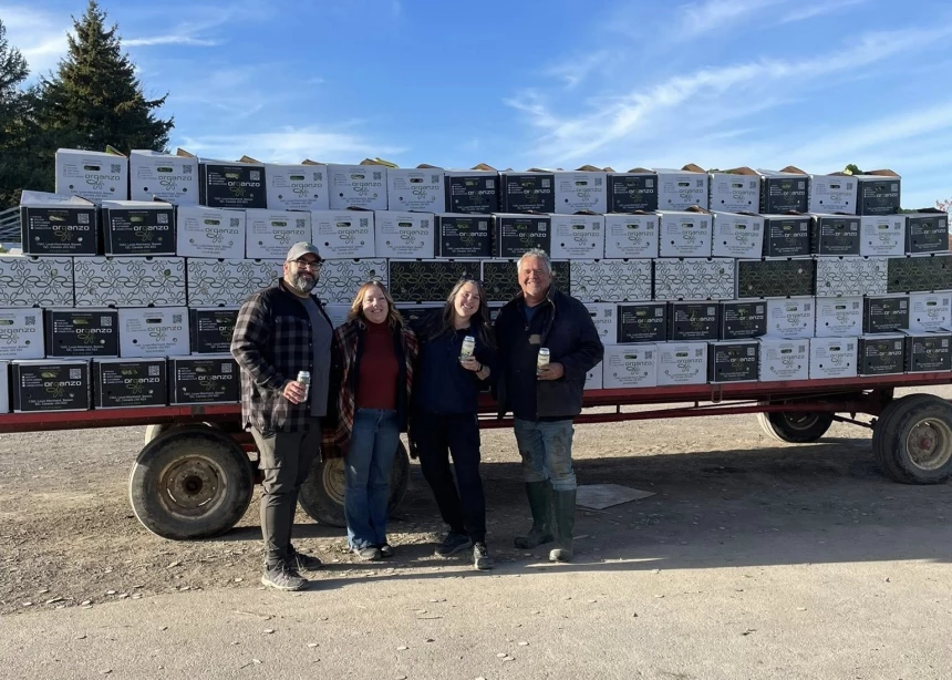 Visite de producteurs de Novago