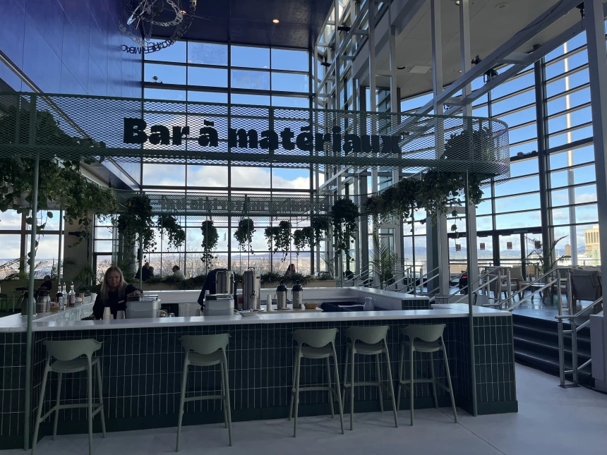 Le bar à matériaux 