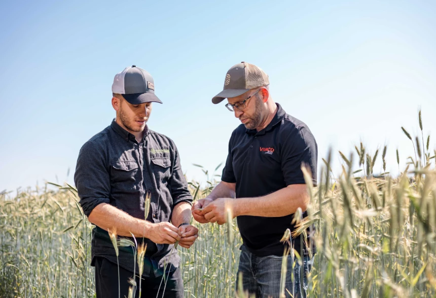 Des experts-conseils de VIVACO groupe coopératif