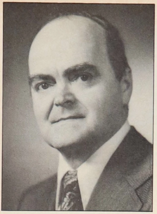 Marcel Gingras en 1977