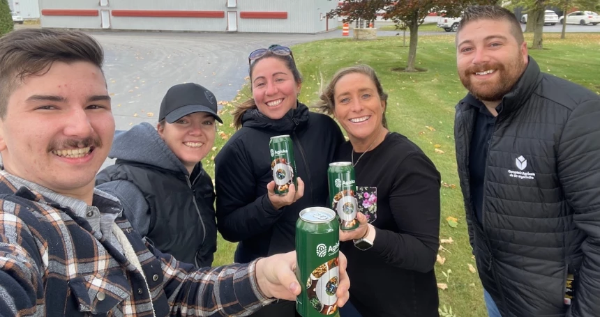 Membres de Agiska Coopérative