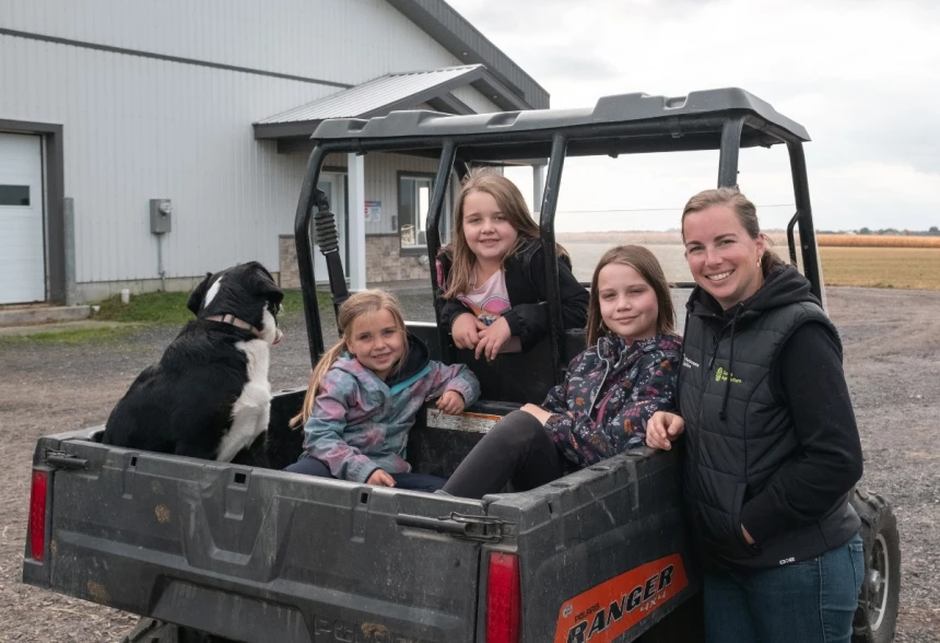 Famille de la Ferme Grolier