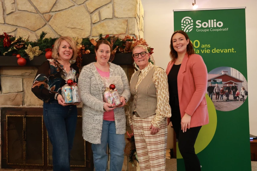 Martine Lessard, co-propriétaire de la microbrasserie Nouvelle-France.