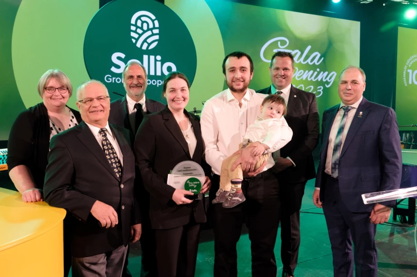Ferme Lait’xcellence, Unoria Coopérative.