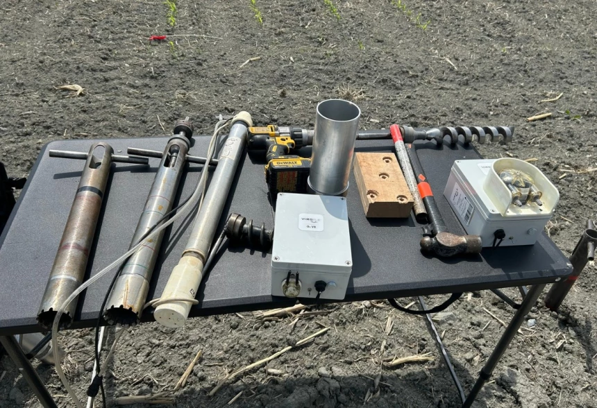 Outils de mesure de la santé physique des sols