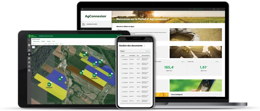 Capture AgConnexion | Portail