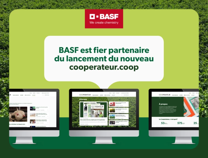 Partenariat du lancement du nouveau cooperateur.coop