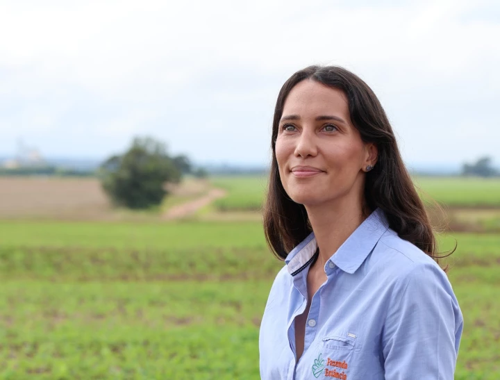 Aline Vick, productrice brésilienne