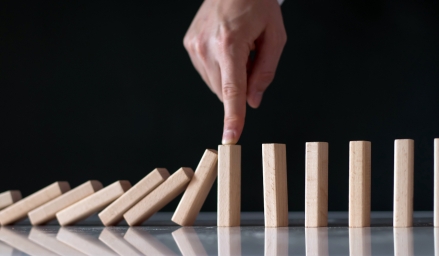 Dominos - Gestion du risque