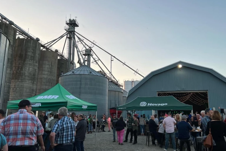 Cinquième anniversaire de Novago Coopérative