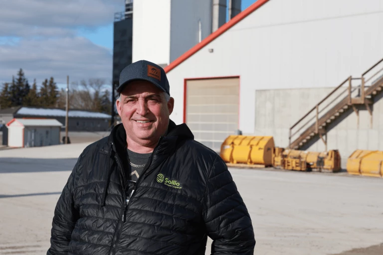 Normand Lapointe, administrateur de Sollio Groupe Coopératif