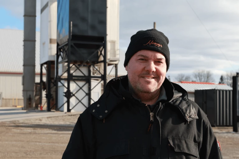 Ryan Hoegy de Hoegy's Farm Supply