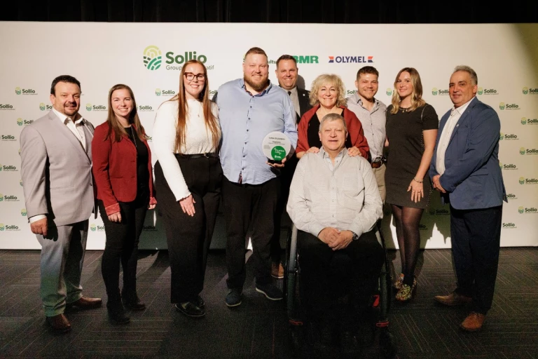 Laitue St-Jacques, gagnants de la catégorie Transfert du Prix relève Sollio