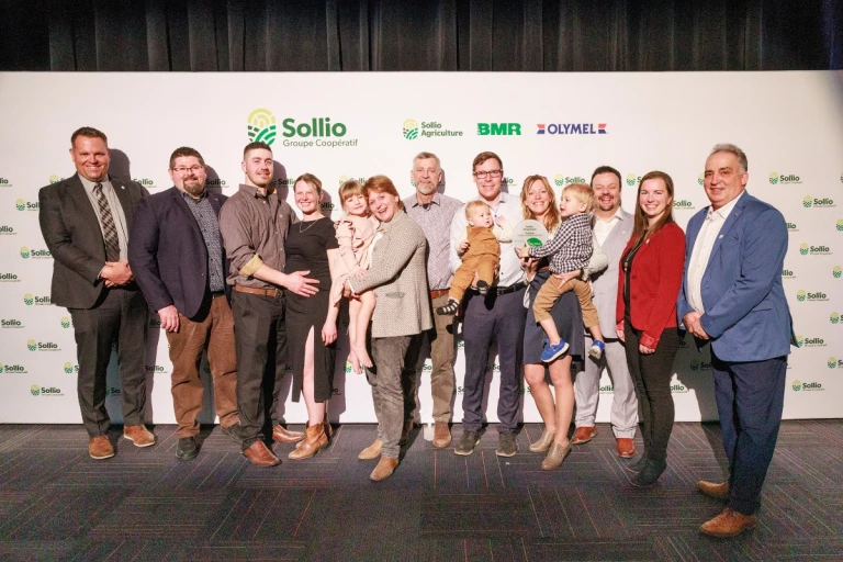 Ferme Silvercrest, finaliste de la catégorie Établissement du Prix relève Sollio