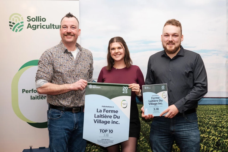 Ferme laitière du village