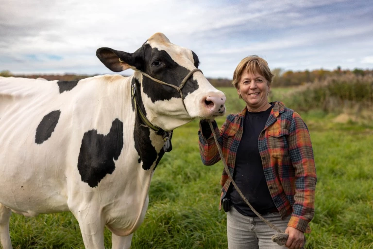 Jacinthe, mère de Marie-Pier