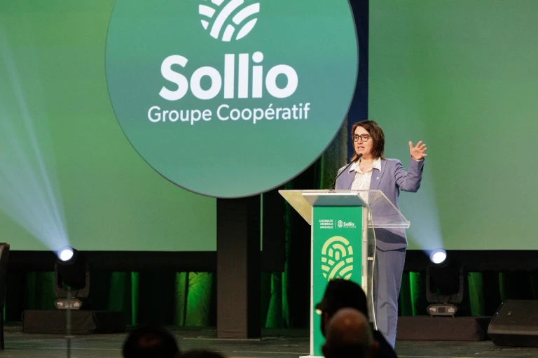 Josée Létourneau, secrétaire générale de Sollio Groupe Coopératif