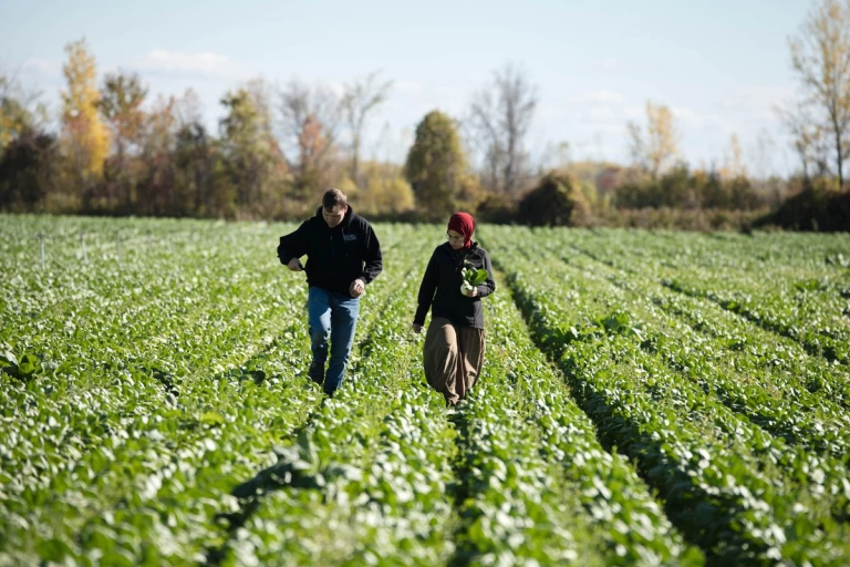 Samuel St-Jacques et Raja Massaoudi