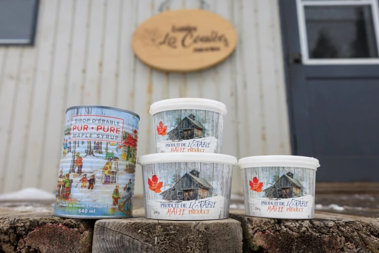 Produits d'érable de la Ferme Harfand