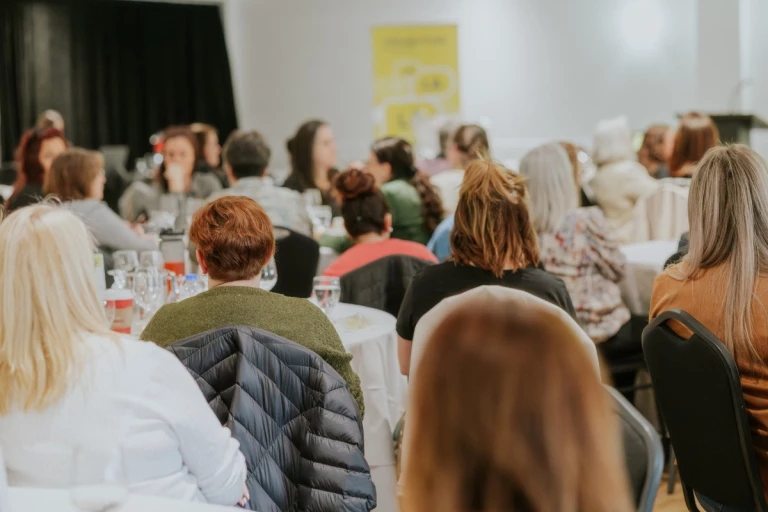 Participantes au Forum coopératif féminin 2026
