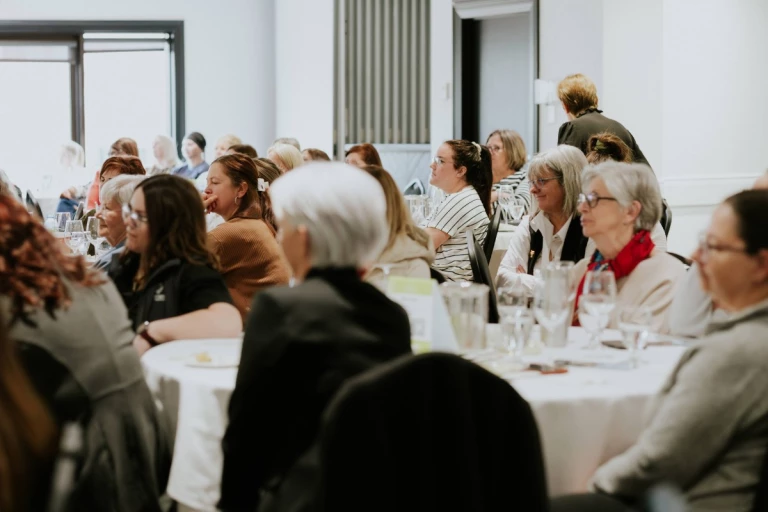 Participantes au Forum coopératif féminin 2026