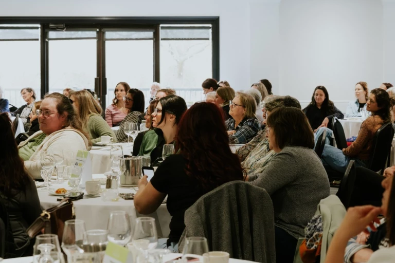Participantes au Forum coopératif féminin 2026