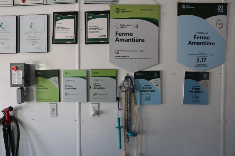 Récompenses de la Ferme Amantière