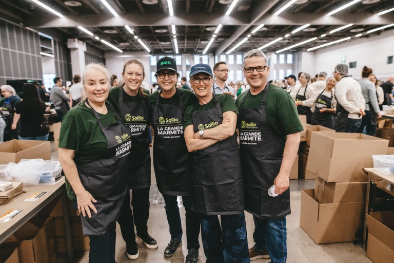 CA de Sollio Groupe Coopératif