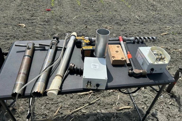 Outils de mesure de la santé physique des sols