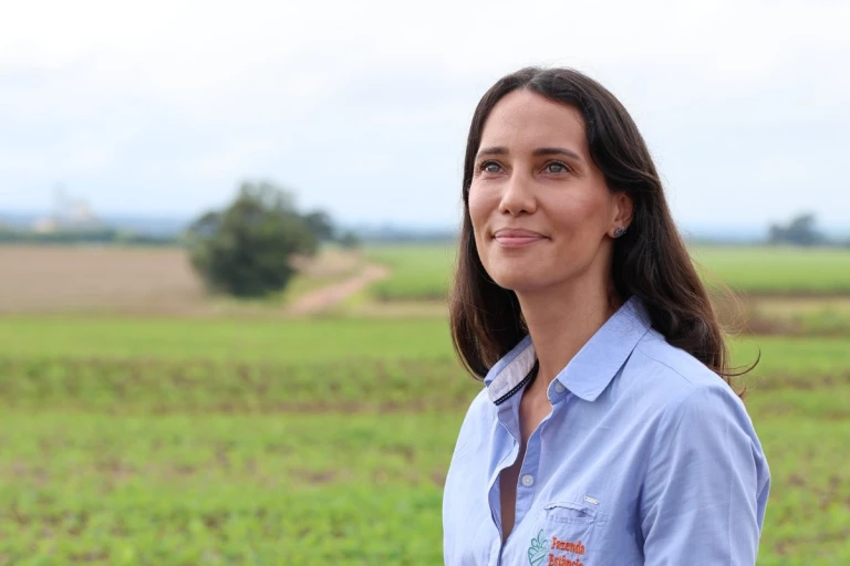 Aline Vick, productrice brésilienne