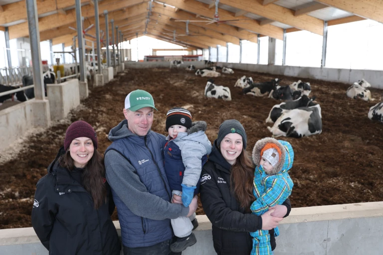 Famille de la Ferme Bois-mou