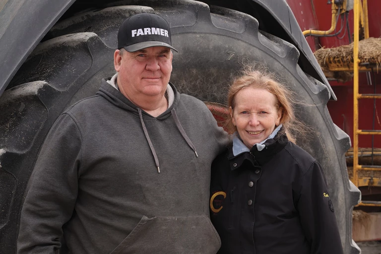 Tom et Kathleen Coddington