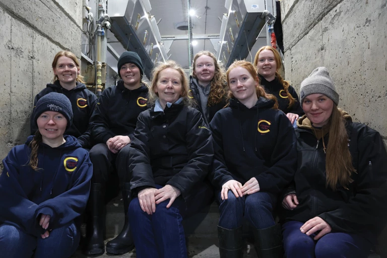 Famille des Coddington Farms