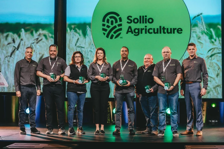 Experts-conseils de Sollio Agriculture