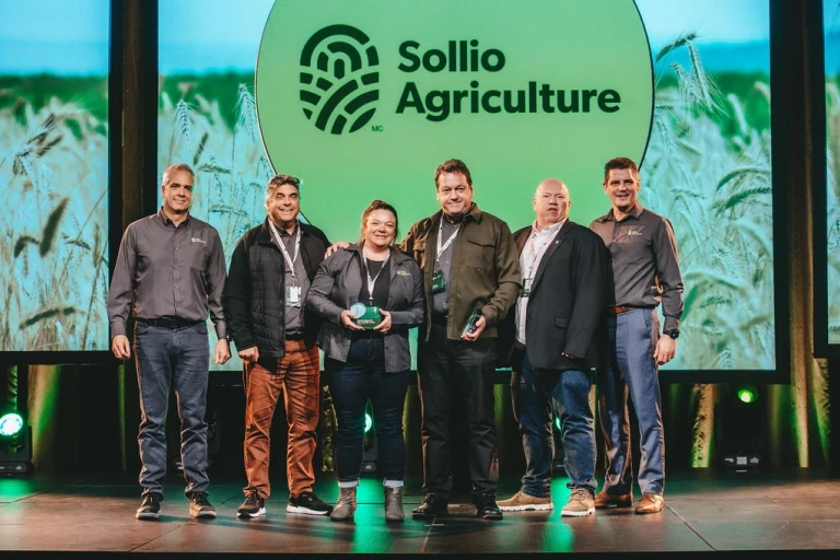 Experts-conseils de Sollio Agriculture