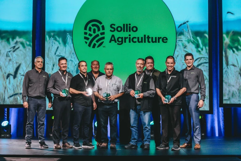 Experts-conseils de Sollio Agriculture