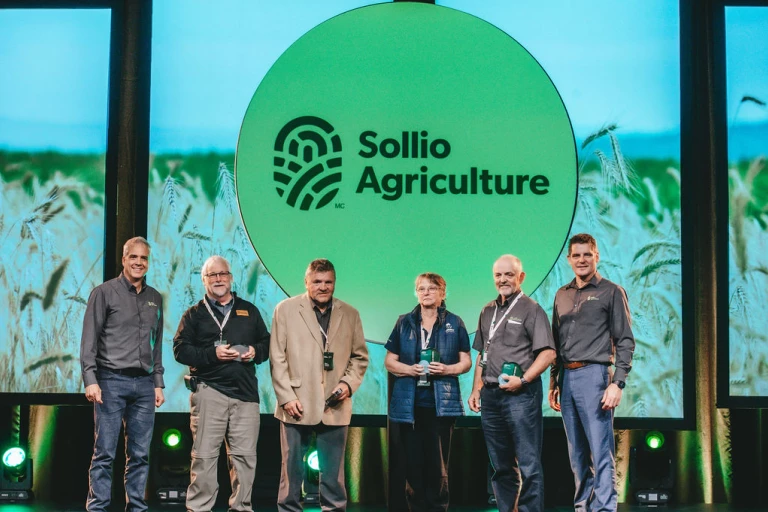 Experts-conseils de Sollio Agriculture