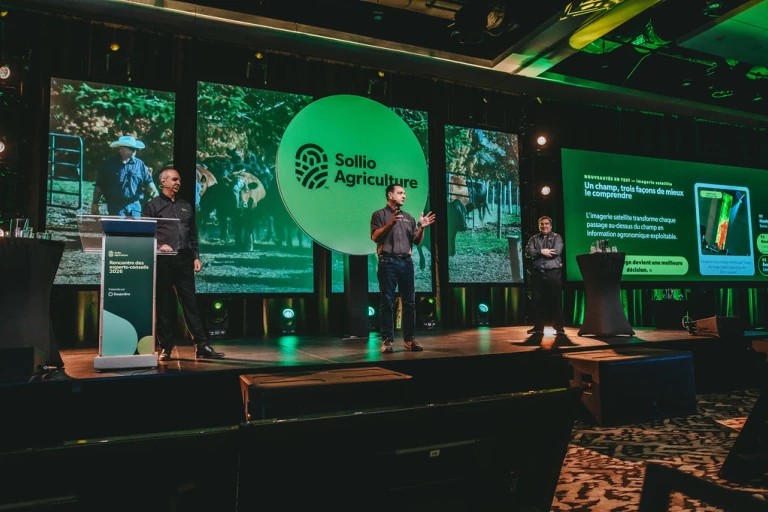 La présentation d'AgConnexion