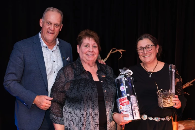 L'EFEAS lors du Gala des agricultrices du Québec 2026