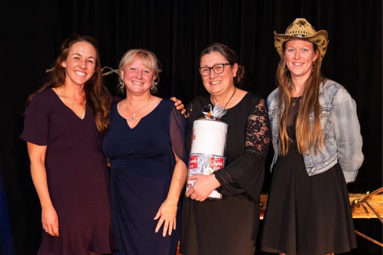 Mariette Gagnon lors du Gala des agricultrices du Québec 2026