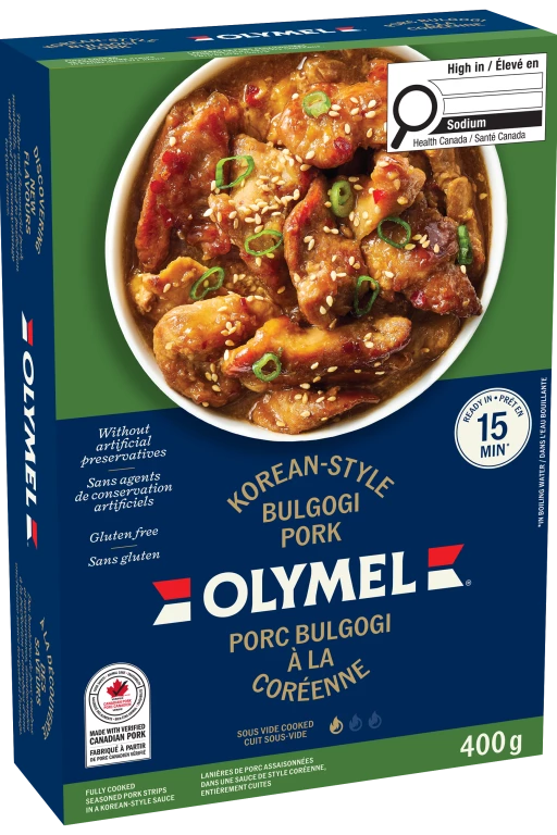 Porc bulgogi d'Olymel