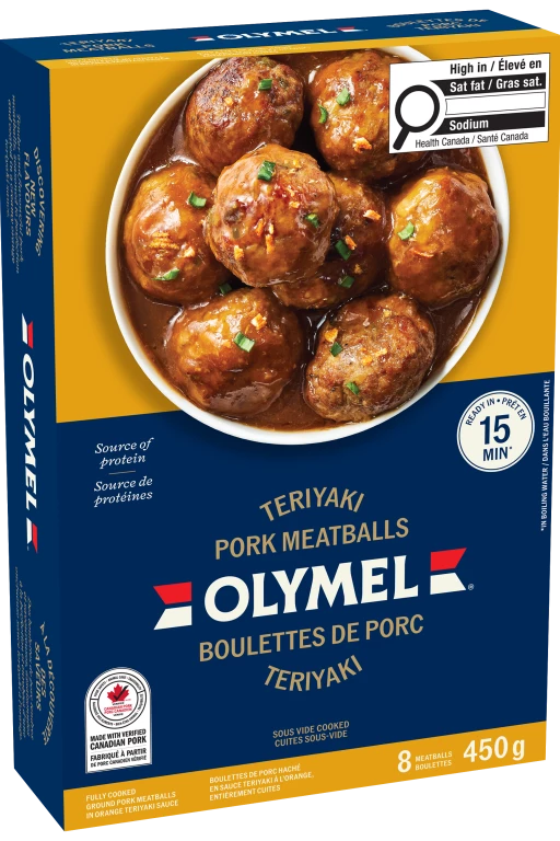 Porc teriyaki d'Olymel