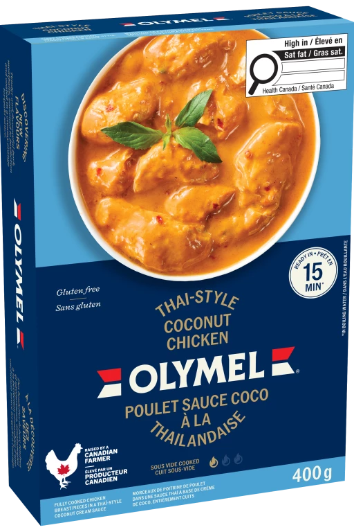 Poulet coconut d'Olymel