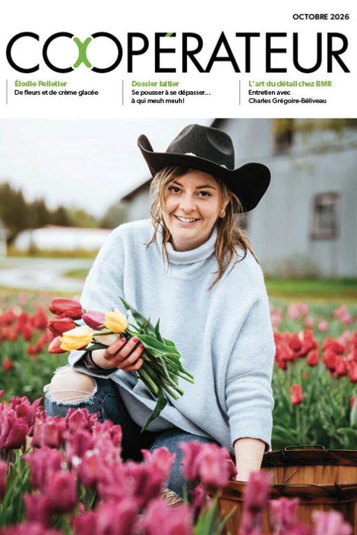 Couverture du Coopérateur d'octobre 2026