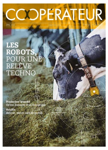 Couverture du magazine de avril 2017