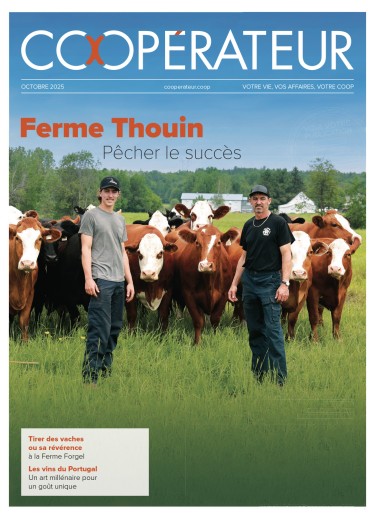 Couverture du Coopérateur d'octobre 2025