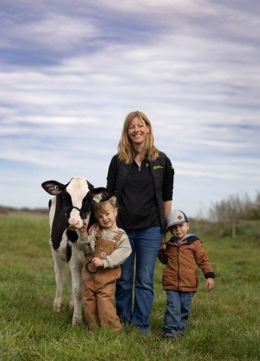 Famille de la Ferme Silvercrest